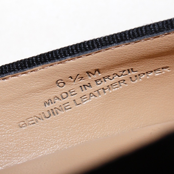 Talbots Leopard Print Ballet Flats in Calf Hair - Picture 11 of 14